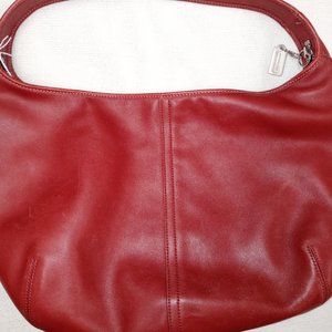 Coach hobo handbags (red)